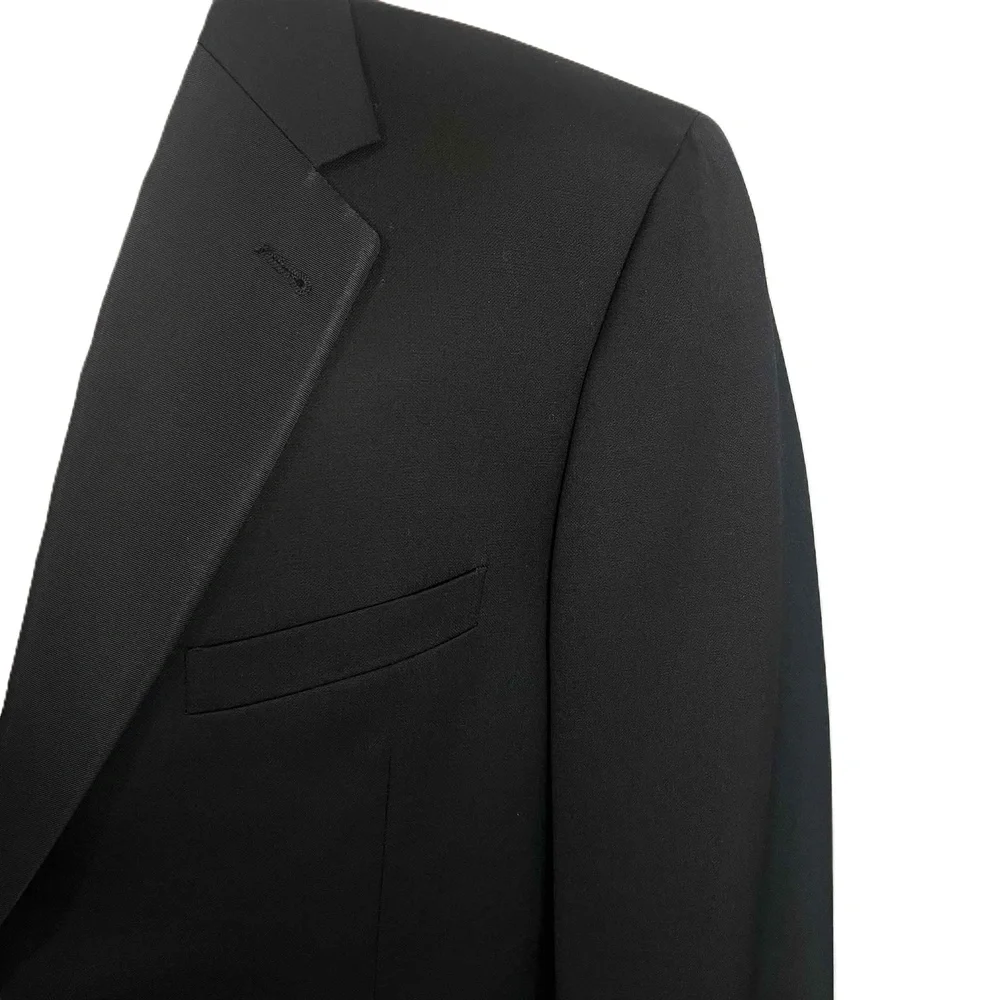 Joseph Abboud Black Size 43R‎ Two-Button Front Tuxedo Jacket